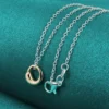 Aqua Drop Charm