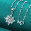 Flora Elegance Pendant Necklace